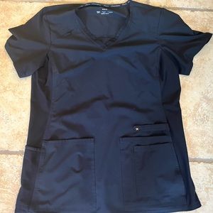 Black Cherokee iflex scrub set